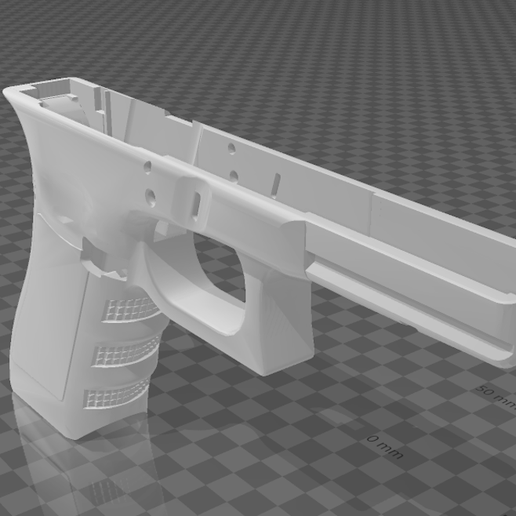 Glock 17 Lower frame