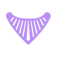 Triangle necklace.stl Triangle necklace