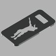 DAB2.png Samsung Galaxy S8 Plus Dab Phone Case