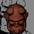 hellboy 2.PNG Hellboy Head