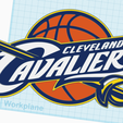 Cavs.png Cleveland Cavaliers 2004 - 2017 Logo for Wall Mounting