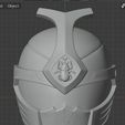 kabuto-raiger-3d-printable-helmet-3d-model-stl-8.jpg Hurricanger Tsunonin Horned Ninja Kabuto Raiger fully wearable cosplay helmet 3D printable STL file
