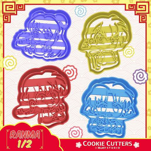 RanmaCC_p1_Cults.png Ranma 1/2 Cookie Cutters