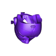 head_with_eyes_rectificada.stl Free STL file Robot woman - Robotica・3D printing template to download