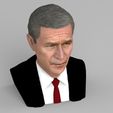 president-george-w-bush-bust-ready-for-full-color-3d-printing-3d-model-obj-stl-wrl-wrz-mtl (10).jpg President George W Bush bust ready for full color 3D printing