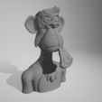 243.jpg Bored Ape Bust 243