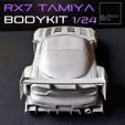 a7.jpg Файл 3D TIME ATTACK RX7 Bodykit ДЛЯ Tamiya 1/24th Modelkit・3D-печать дизайна для загрузки
