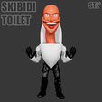 22222.png SKIBIDI TOILET - TOILET MAN | 3D FAN ART