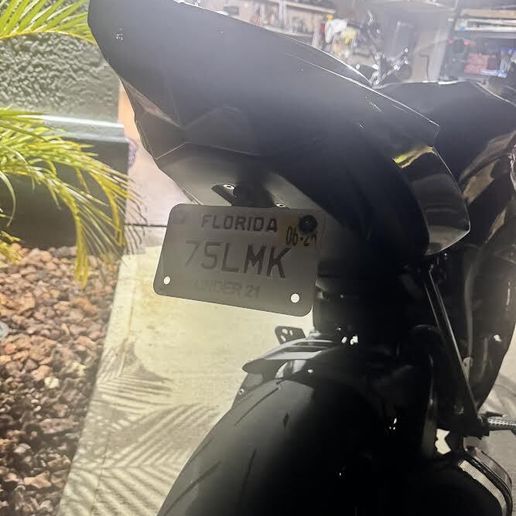 🥷 Zx6r Tail Tidy・ STL File for 3D printing・Cults