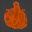 14.png 3D Model of Heart with Tetralogy of Fallot (ToF)