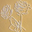 Roses.jpg Plant wall decorations, Complete collection