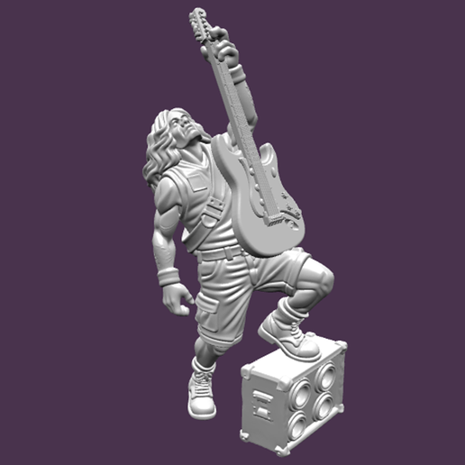 Steve Harris (Iron Maiden) - Music - D&D Tabletop Zombicide/Call of Cthulhu/Rpg Miniature