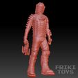 01.jpg Isaac Clark Bas Relief Design - Dead Space - Friki Toys