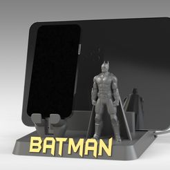 IMG_0262.jpeg Batman iPad/iPhone Docking Station