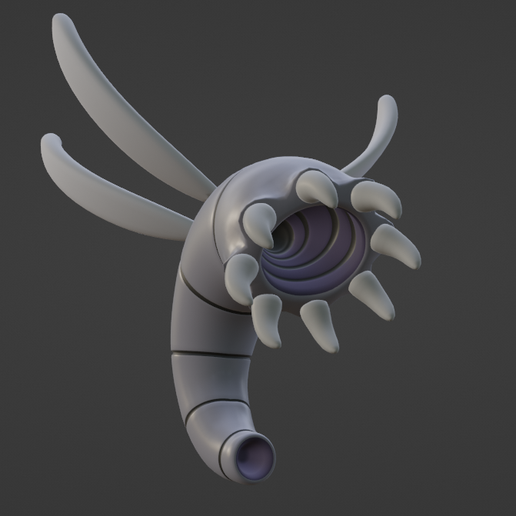 Archivo STL gratuito Hollow Knight Carver Hatcher 👹 ・Idea de