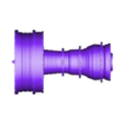 turbofan part 1 by dudu.stl Turbfan model engine