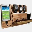 WhatsApp_Image_2017-07-25_at_18.40.212.jpg Bedside Dock for phone, key, wallet, glasses and watches 3D and Laser Cut Files