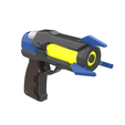 3.png Ana Dart Gun - Overwatch - Printable 3d model - STL files