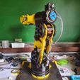 20220610_162956.jpg CyBot - 6 axis Robot Arm Cycloidal gearbox drive actuator <In Progress>