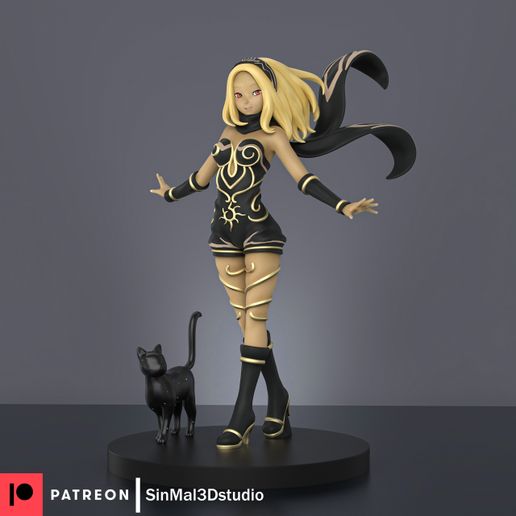 kat.5-copy-2.jpg Gravity rush Kat 3d figura de realidade virtual