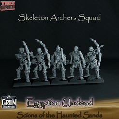 AES_Archers_Cover.png Armored Egyptian Skeleton Archers