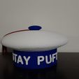 20221016_164435.jpg Marshmallow Stay Puft Hat - Ghostbusters