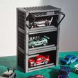 stackable-container-display-hot-wheels-1.jpg CONTAINER DISPLAY FOR HOT WHEELS / DIECAST 1:64