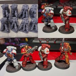 PRIMARIUS GUNS INTERCEPTORZ- DUDEZPACE MARINE- TABLETOP - WAR - GAMING- MINIATURE - MINIATURE