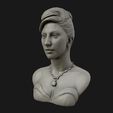 04.jpg Lady Gaga sculpture Ready to Print 3D print model