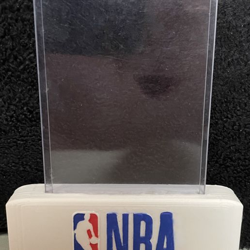 NBA Sport Card Display Stand - Standard Top Loader