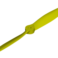 2.png Archivo OBJ hélice・Plan de impresora 3D para descargar