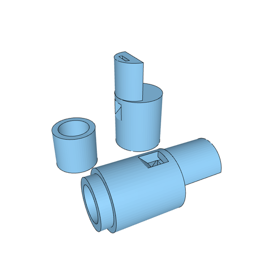 🎵 Penny Whistle・ STL File for 3D printing・Cults