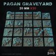 Design-Pagan-Graveyard-01.jpg Pagan Graveyard [Square] - Bases and Toppers (The 9th Age)