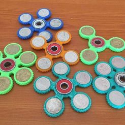 spinners6.jpg Free STL file MoneySpinner・Model to download and 3D print
