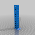 TempTower_PETG_Inverted.png STL file Temp Tower / Tour de température PLA・3D printer model to download