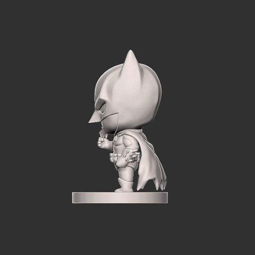 ZBrush-Document1.jpg Mini Geek: Batman Chibi