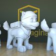 Ev01.jpg STL file Everest PawPatrol・3D printer design to download