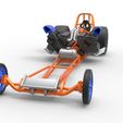 4.jpg Diecast Dragster à moteur avant avec 2 V8 Version 2 Echelle 1:25