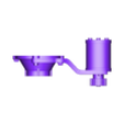 Water pump electric version (front cover).stl DODGE HEMI 426 PRO STOCK DUAL PLUG - ENGINE
