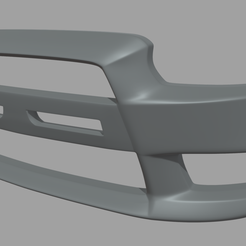 Front_Bumper_Mitsubishu_Lancer_Evolution_Render_01.png Fichier STL Pare-chocs avant Mitsubishi Lancer Evolution・Objet imprimable en 3D à télécharger