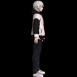 untitled.110.png ANIME CHARACTER BOY SCULPTURE 3D PRINT MODEL 4
