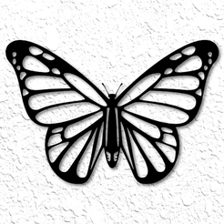 project_20230308_1519368-01.png Butterfly wall art butterflies wall decor 2d insect