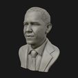 05.jpg Barack Obama Bust ready to 3D print