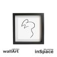 Frame-Picasso-Mouse2.jpg Wall art - Picasso - Mouse