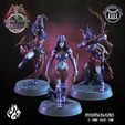 Shadowblades.jpg March '23 Release: "Spider Queen's Vengeance"