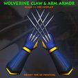01.jpg Wolverine Gloves Claw And Arm Armor - Marvel Cosplay