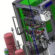 000009.jpg 3D CAD Model – High Precision Grease Filling Machine