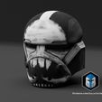 s-a.jpg Bad Batch Wrecker Helm - 3D-Druck Dateien