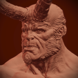 38.9.png 3D Hellboy Bust Printable – Intricate Details and High Quality