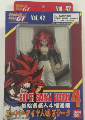 SS4 Gogeta Dragon Ball GT Super Battle Collection VOL 42